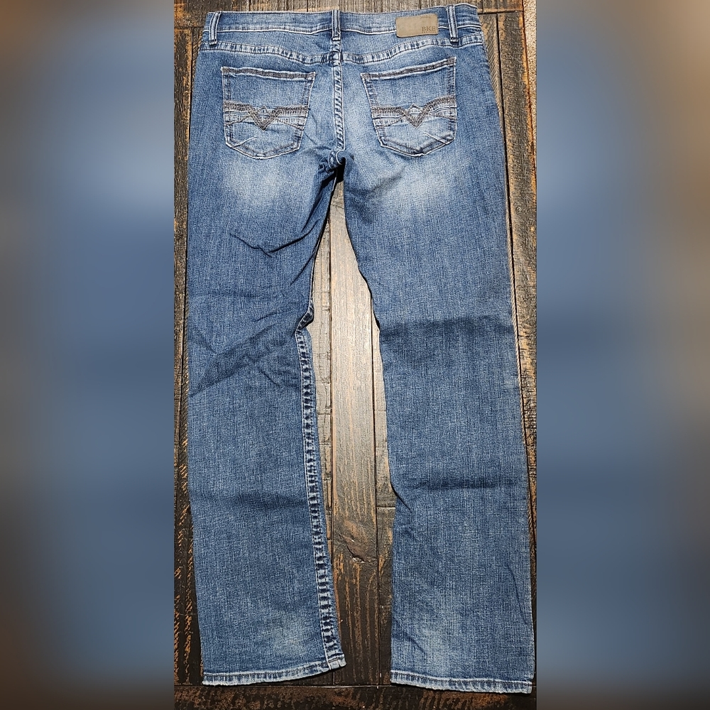 Buckle BKE Men's Jeans Jake Straight Leg 36x34